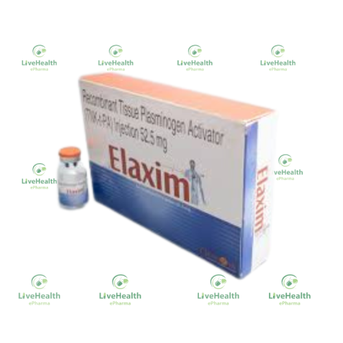 Recombinant Tissue Plasminogen Activator Injection 52.5mg